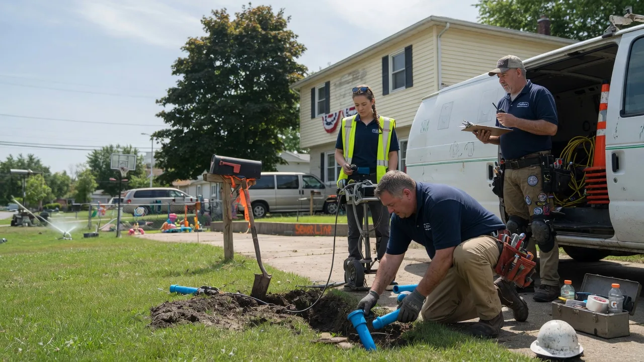 Slab Leak Repair in Greenfield, IA near me